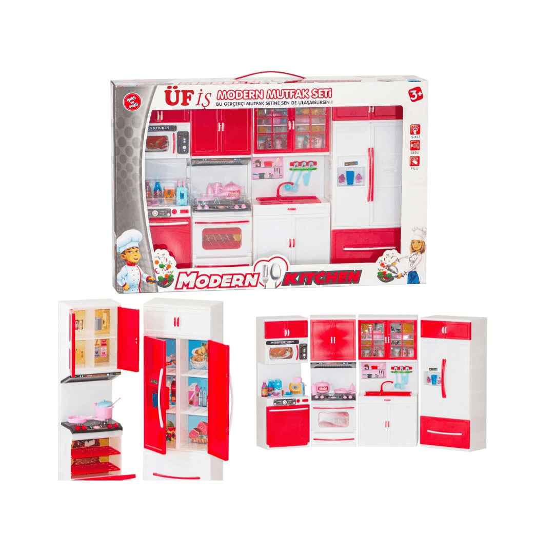 My Happy Kitchen: Premium 4-Piece Interactive Playset