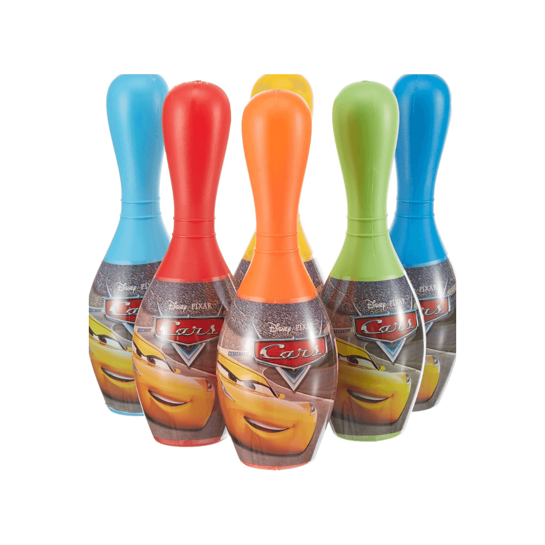 Toys Cars Bowling Set