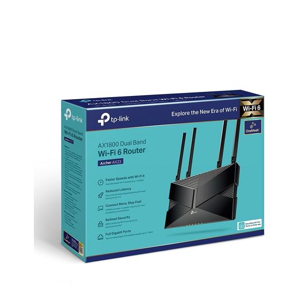TP-Link Archer AX23 AX1800 Dual-Band Wi-Fi 6 Router