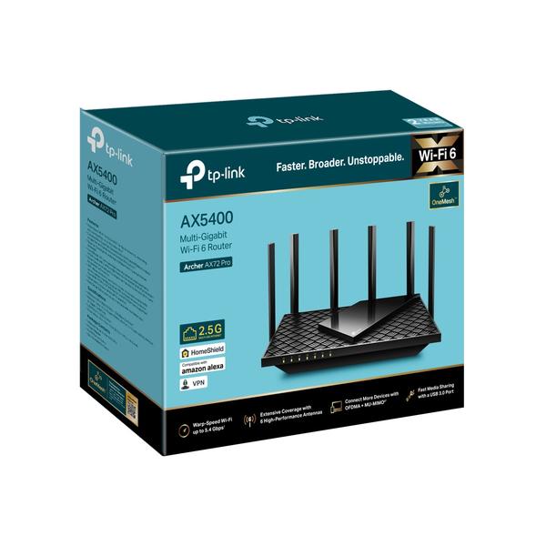 TP-Link Archer AX72 Pro AX5400 Multi-Gigabit WiFi 6 Router