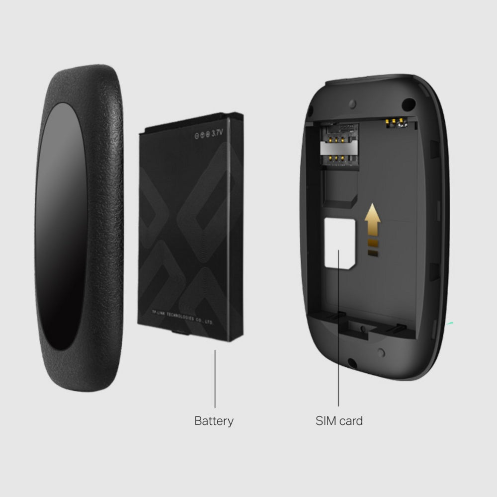Tp-Link Portable 4G LTE Mobile Wifi M7200