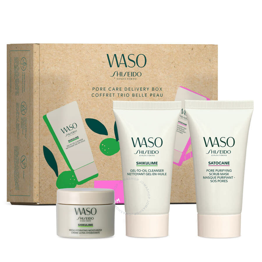 PORE CARE DELIVERY BOX (GEL TO OIL CLEANCER + MEGA HYDRITING MOISTURIZER +PORE PURIFYING SCRUB MASK)