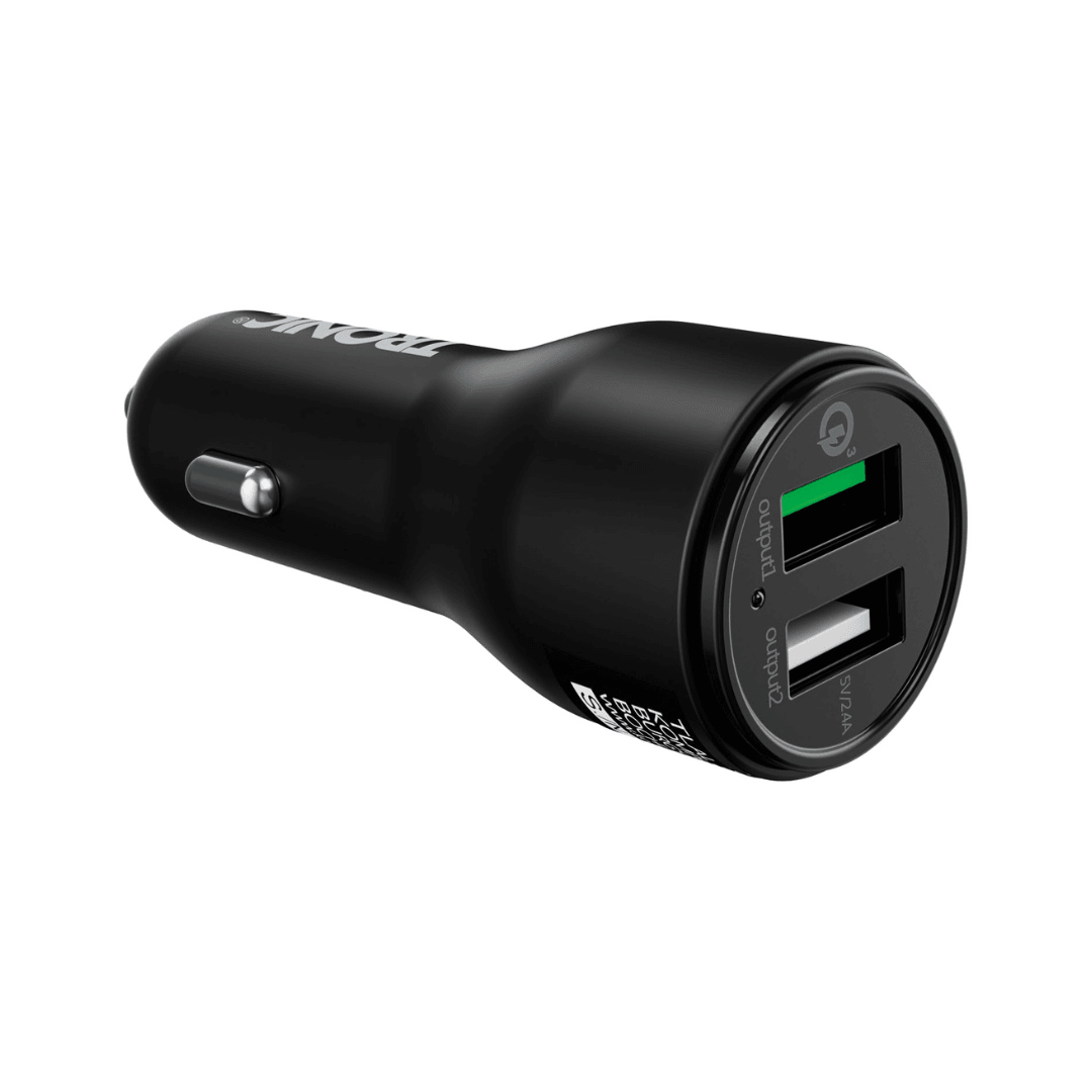 Tronic USB Cigarette Lighter Adapter
