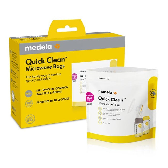 Medela - Quick Clean - Microwave Bags