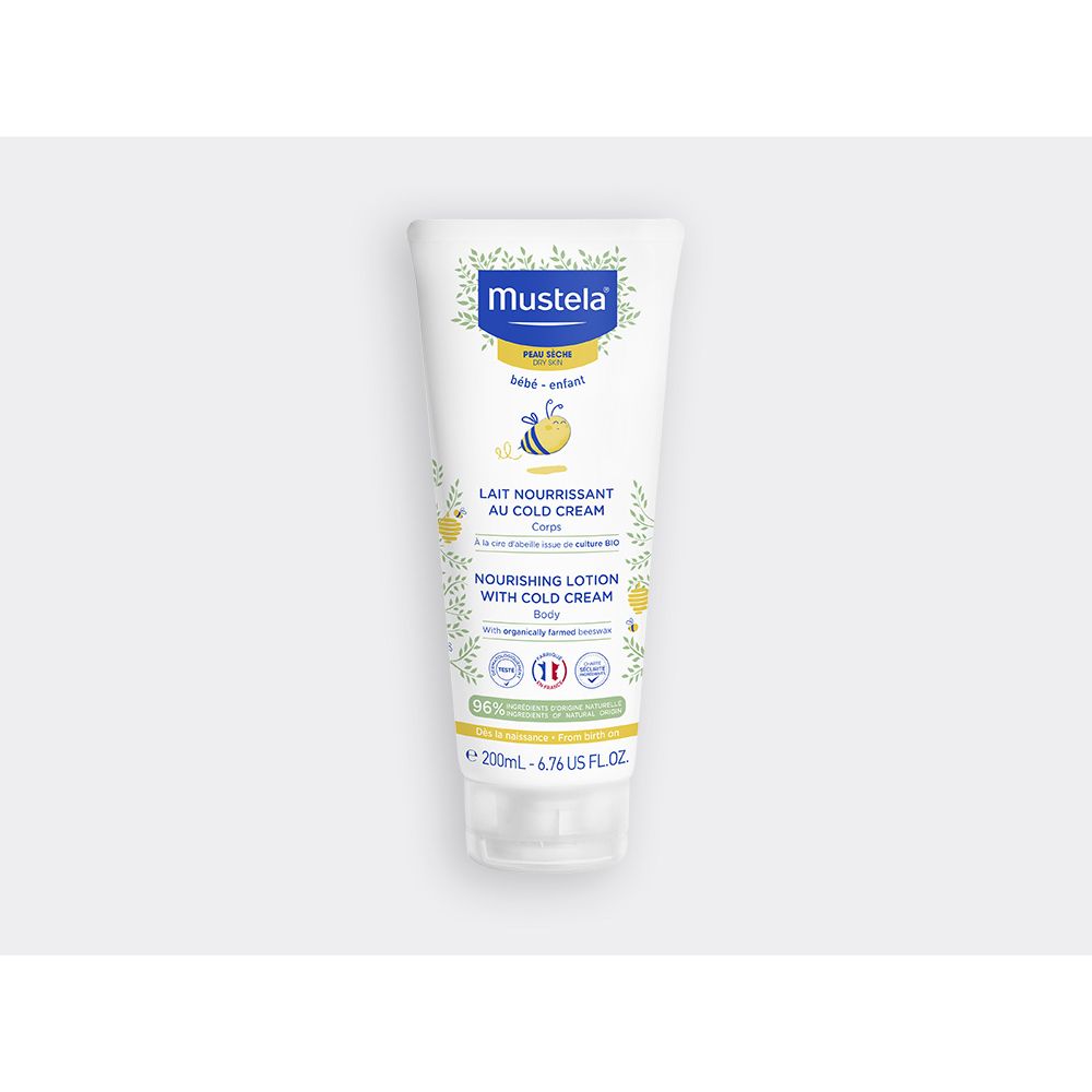 MUSTELA NOURISHING LOTION WITH COLD CREAM 200ml