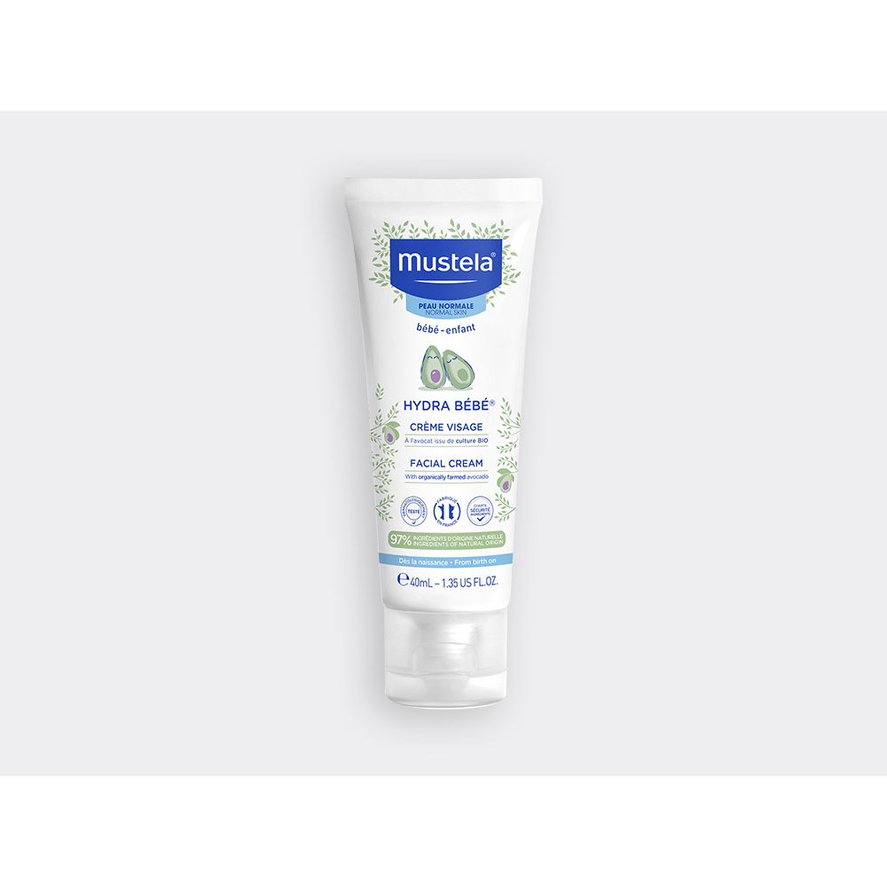 MUSTELA HYDRA BEBE FACIAL CREAM 40ml