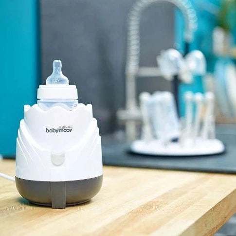 BabyMoov - Tulip Steam Bottle Warmer - Cream
