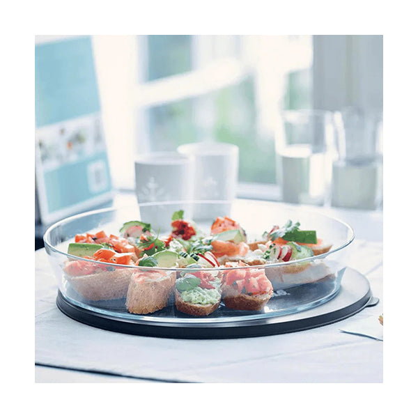 Tupperware, Eco Clear Bowl Dish 2L - 266250