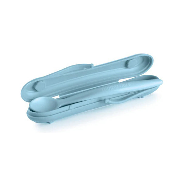 Tupperware, Feeding Spoon, and Case - 268902