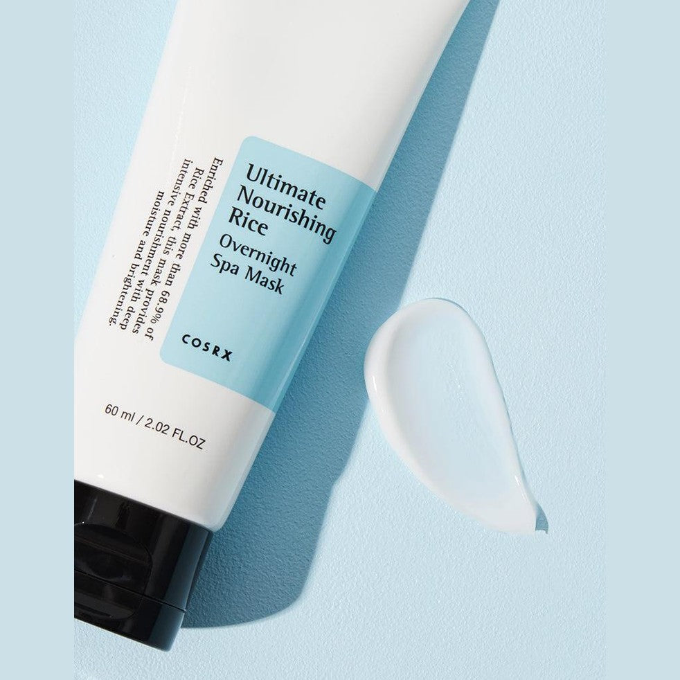 Cosrx Ultimate Nourishing Rice Overnight Spa Mask 60 ml