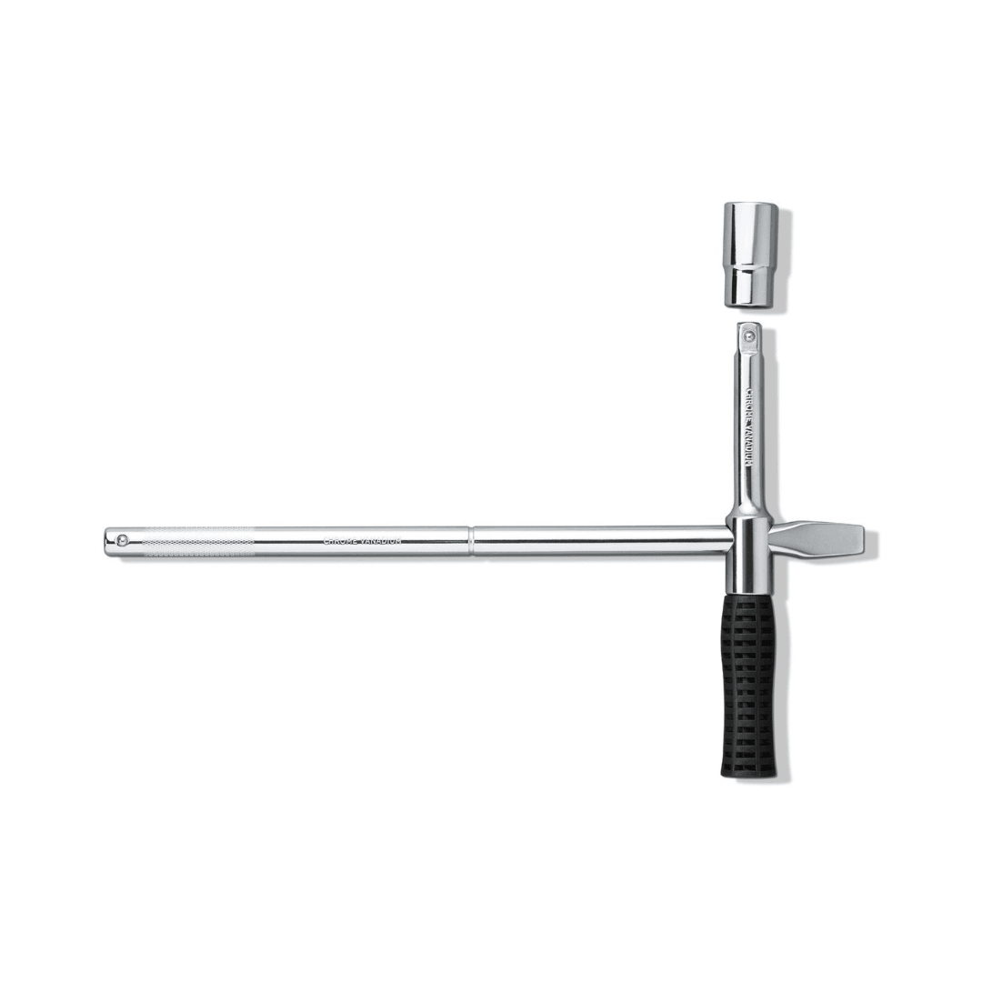 ULTIMATE SPEED® WHEELBRACE, ADJUSTABLE HANDLE BAR, INCL. 2 SOCKET WRENCHES