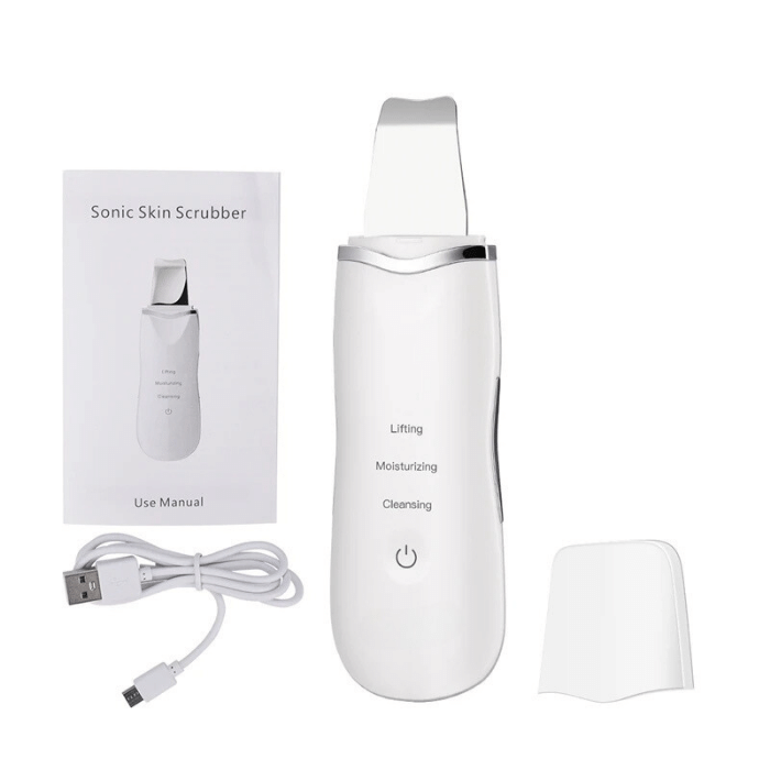 Ultrasonic Face Scrubber | Pore Purifier - Medaid International