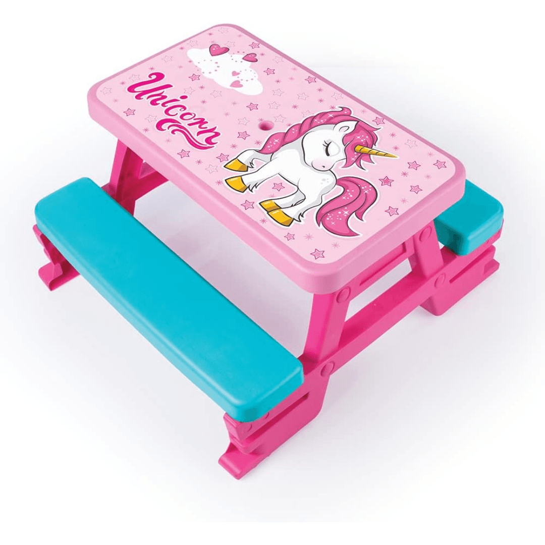 Unicorn Picnic Table