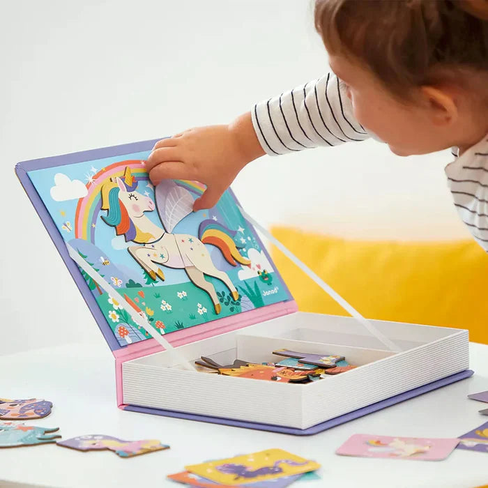 Janod - Magnéti’book Unicorns