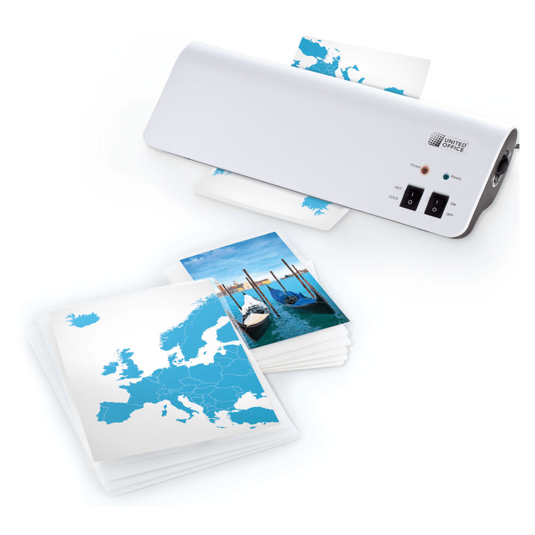 United Office Laminating Pouch Set A5 120 Pieces