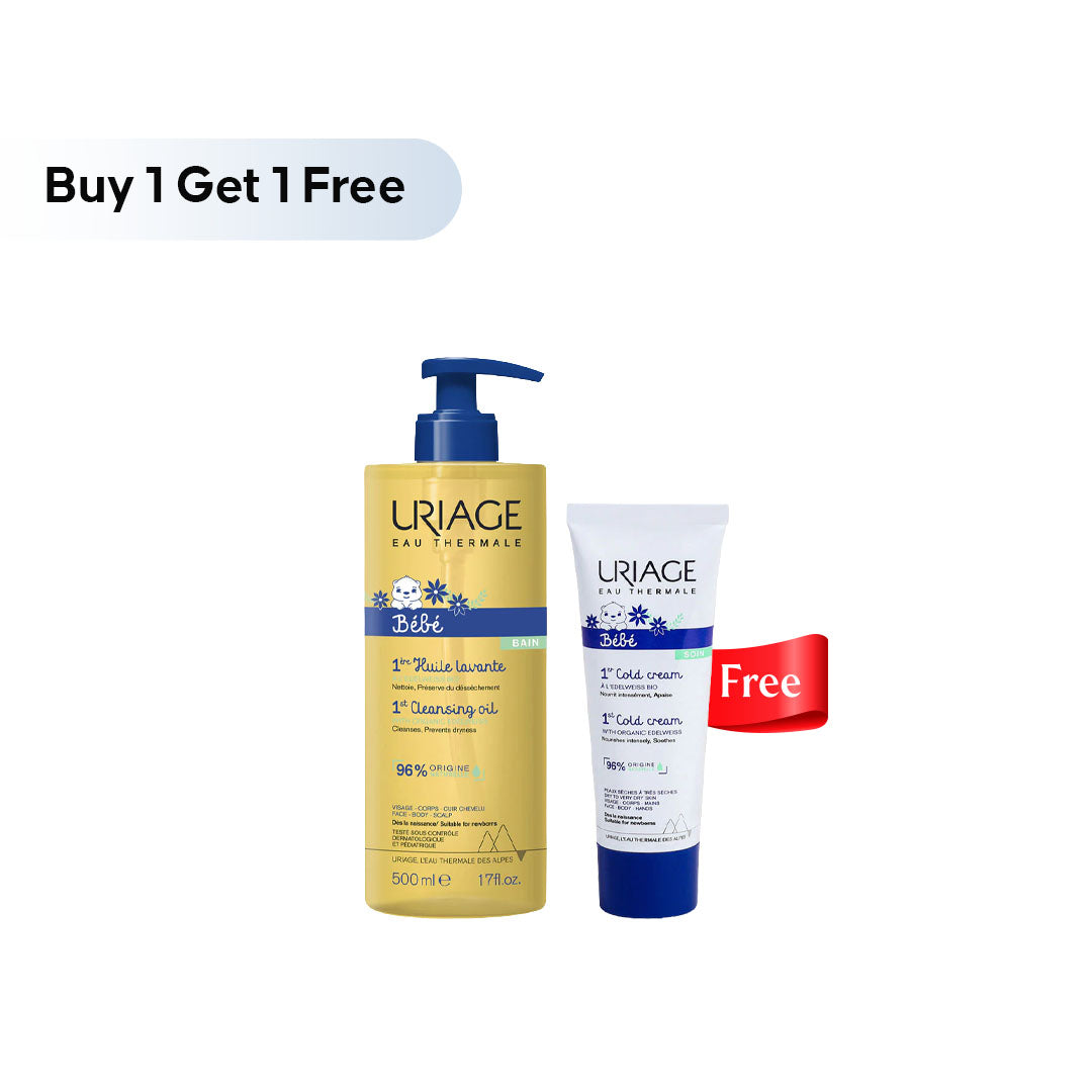 Uriage Bébé 1st Cleansing Oil - Offer