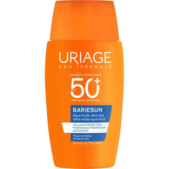 Uriage Bariesun Ultra-Matte Aqua Fluid Spf50+