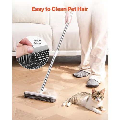 Floor Hair Broom Dust Scraper مكنسة أرضية للشعر والغبار