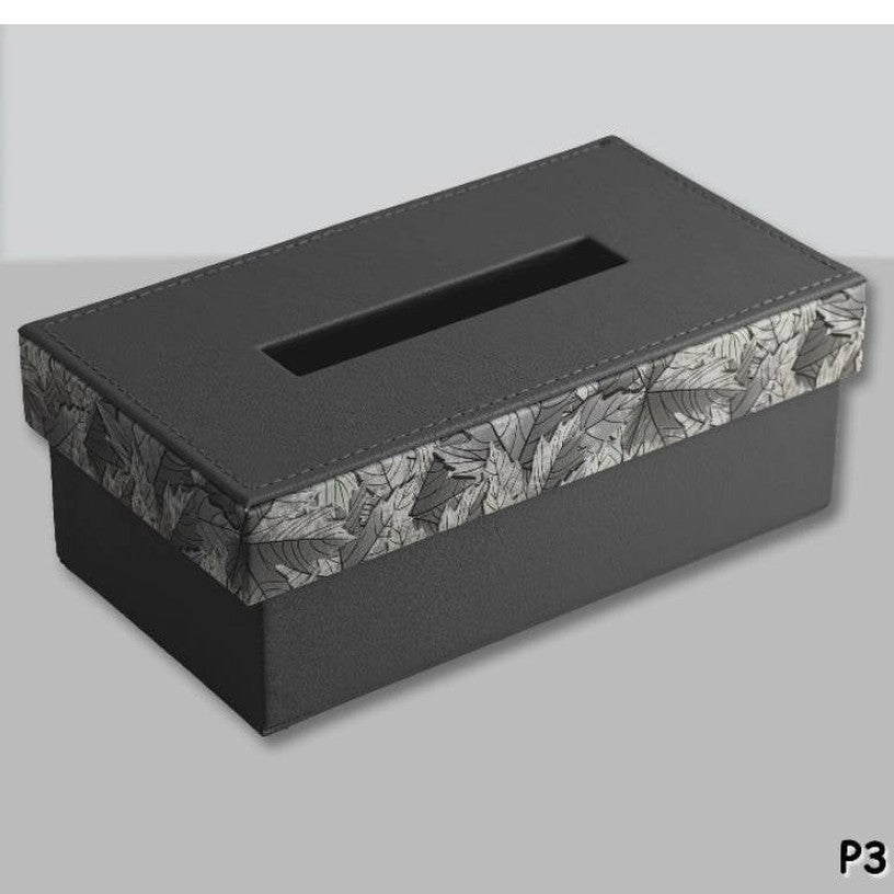 Leather S Tissue Box (S) for Straight