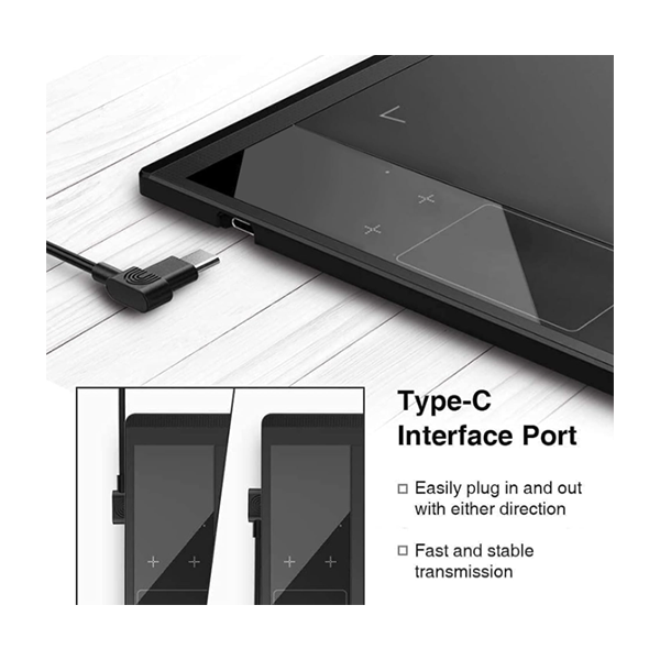 VEIKK A30 V2 Drawing Tablet 10×6 Inch Graphics Tablet with Battery-Free Pen and 8192 Professional Levels Pressure