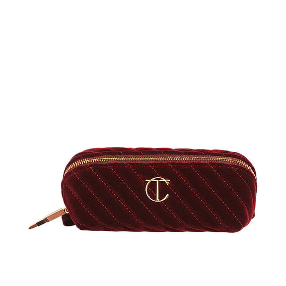 VELVET BAGS SMALL ORGANIZER BAG Makeup bag