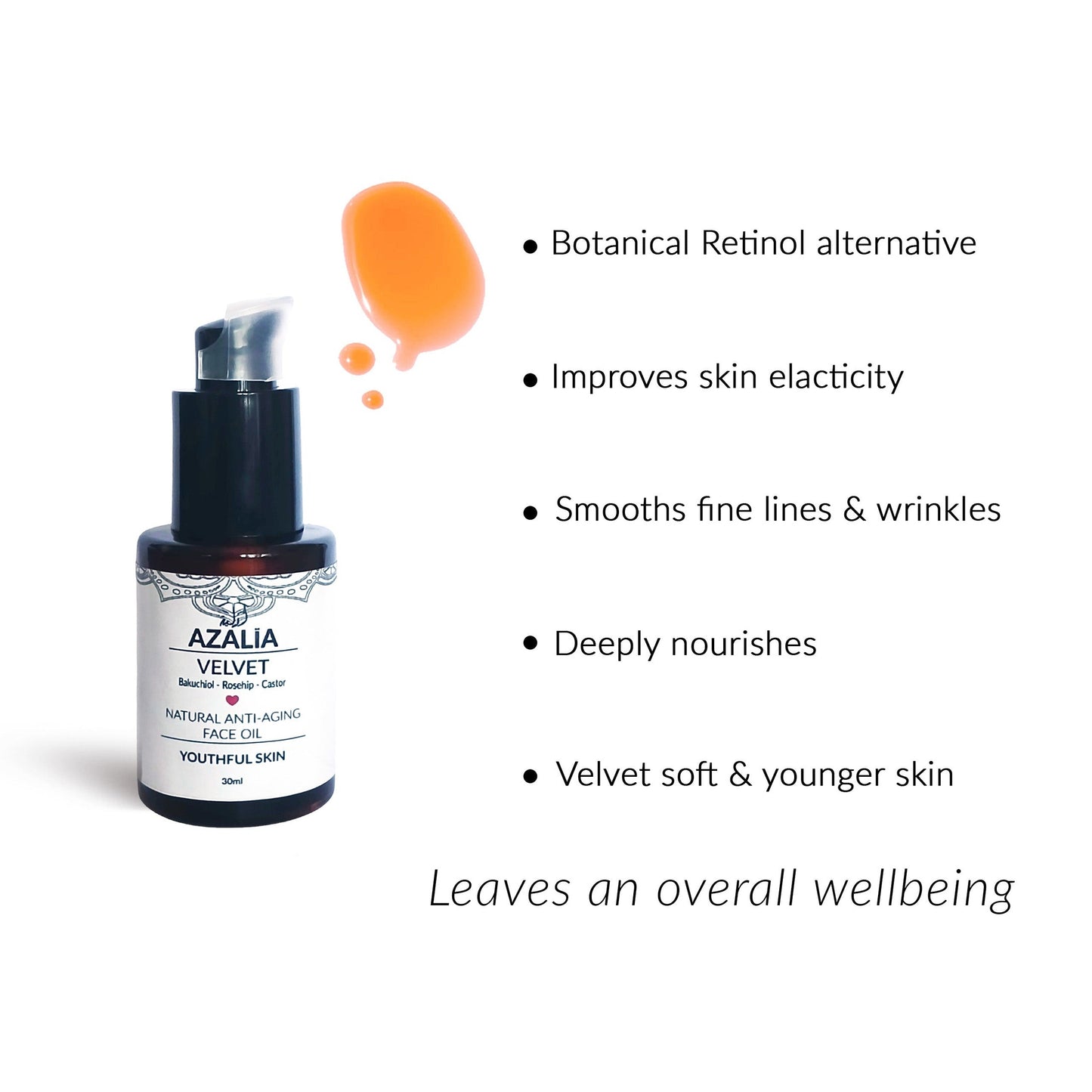 Azalia Velvet Rejuvinating Face Oil