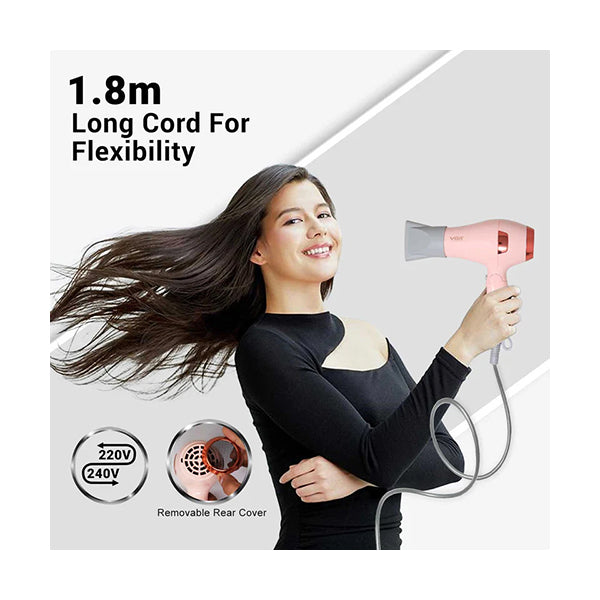 VGR Foldable Hair Dryer V-432