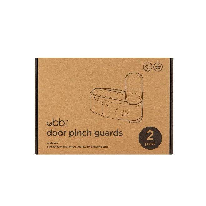 Ubbi - Pinch Guard - 2pack Taupe