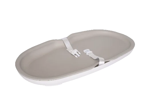 Ubbi - Foam Changing Pad - Taupe