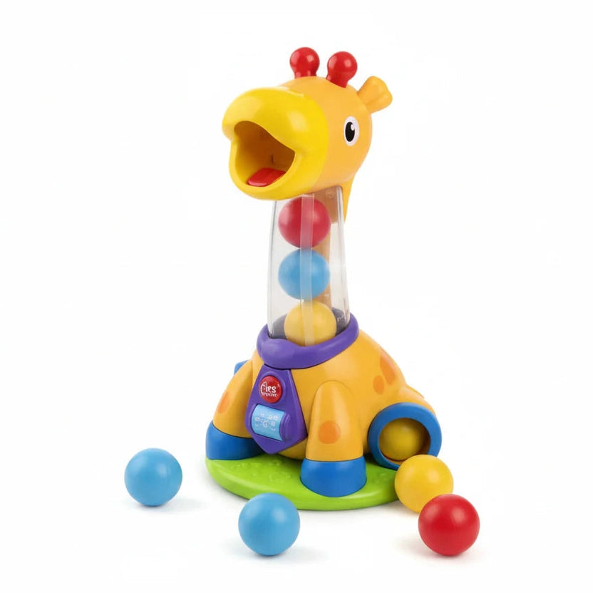 Kids2 - BS Hab Spinning Spots - Giraffe Ball - Play