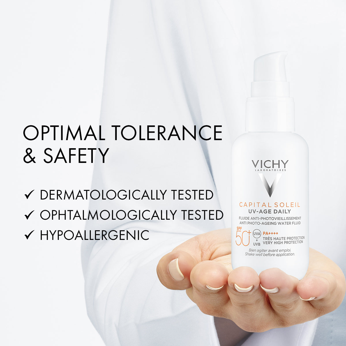 Vichy Capital Soleil uv-age daily spf50+ fluid tinted