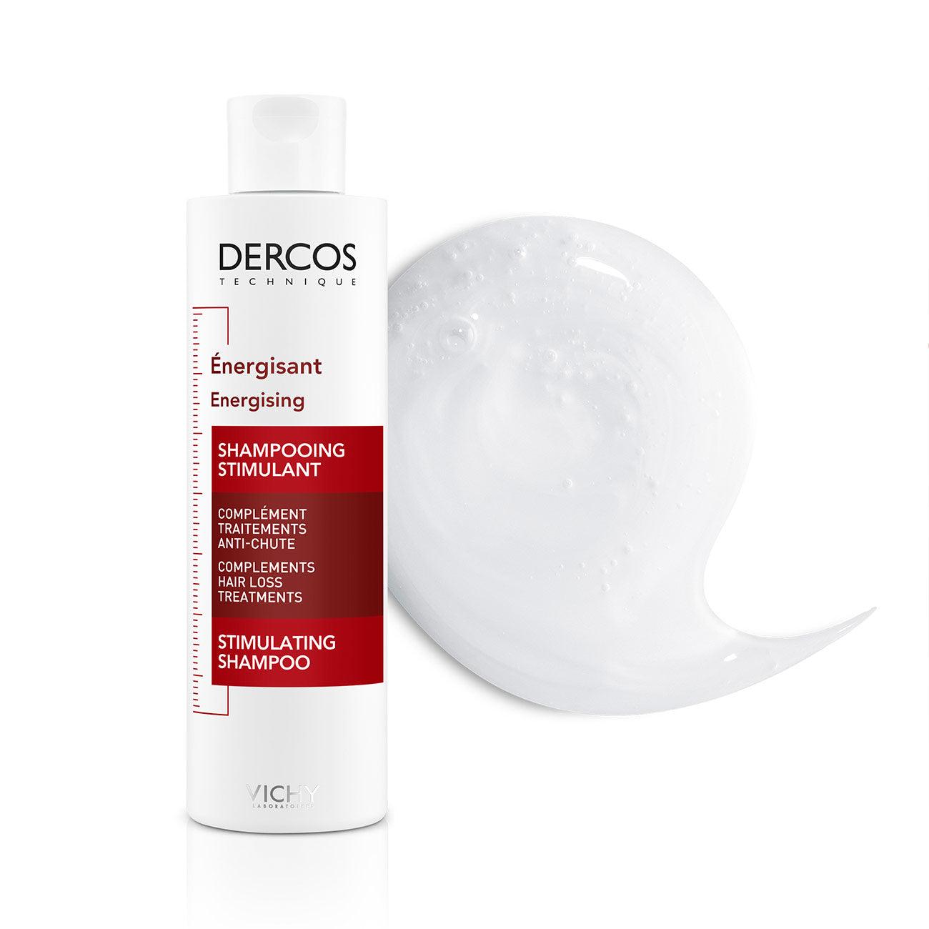 Dercos Energy + Stimulating and Anti Hair Loss Shampoo with Aminexil 400ml