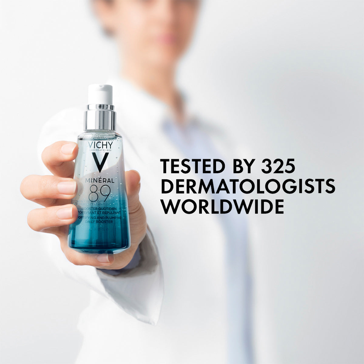 Vichy Mineral 89 Fortifying And Plumping Daily Booster