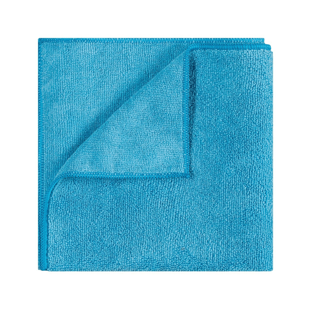 VILEDA MICROFIBER CLOTH, SET OF 4