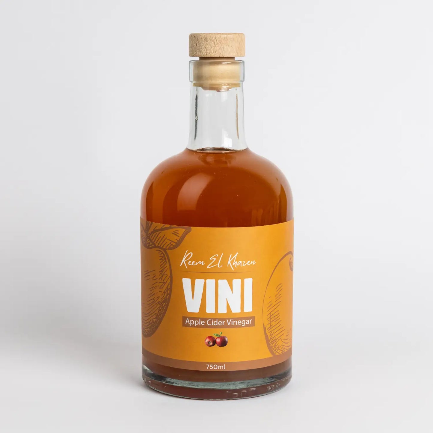 Reem El Khazen Vini Organic Apple cider Vinegar 750ml