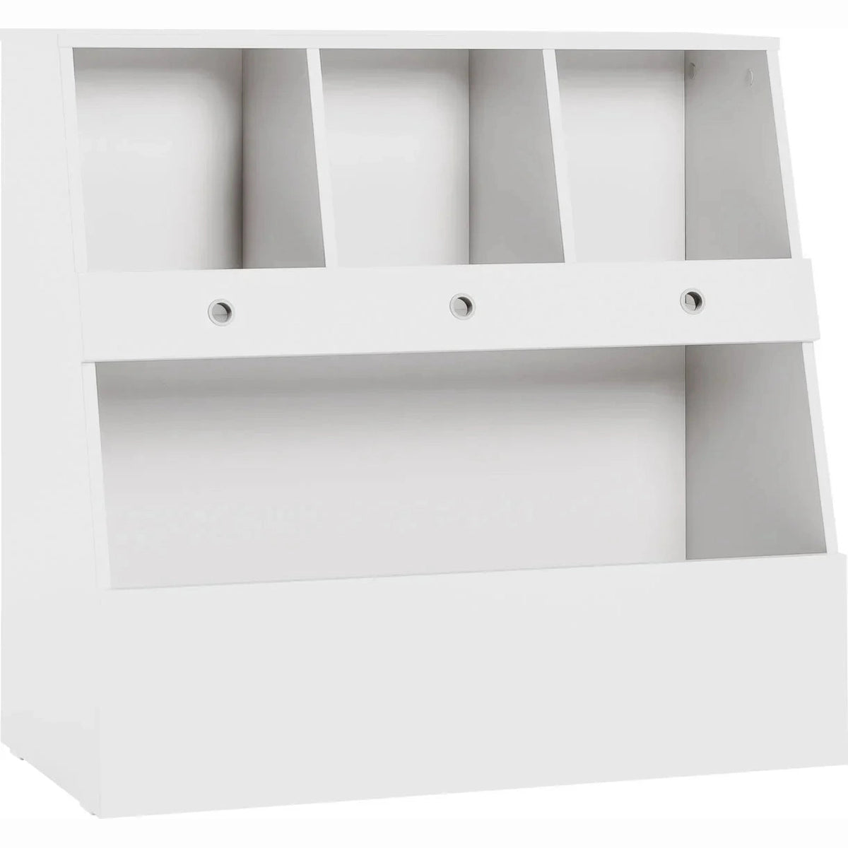 Vox - Book Case - Tuli - (L42xW90xH86.5) - White - 29.25