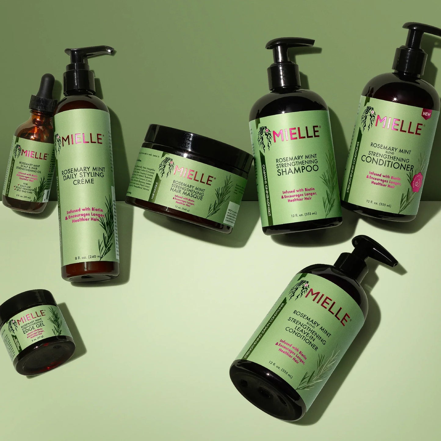 Mielle Rosemary Mint Daily Styling Cream