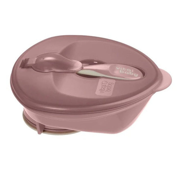 Vital Baby Power Suction Bowl 6M+ Grape