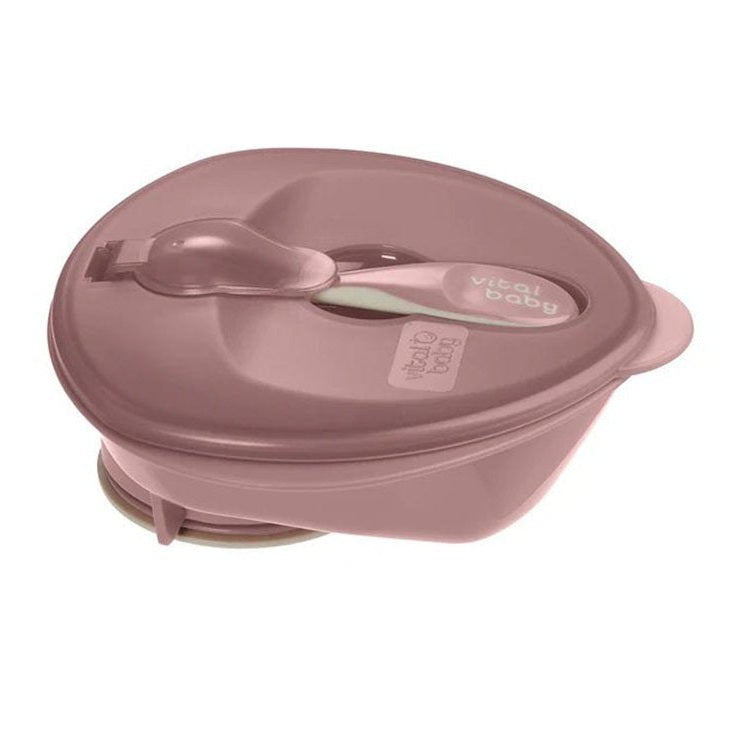 Vital Baby Power Suction Bowl 6M+ Green