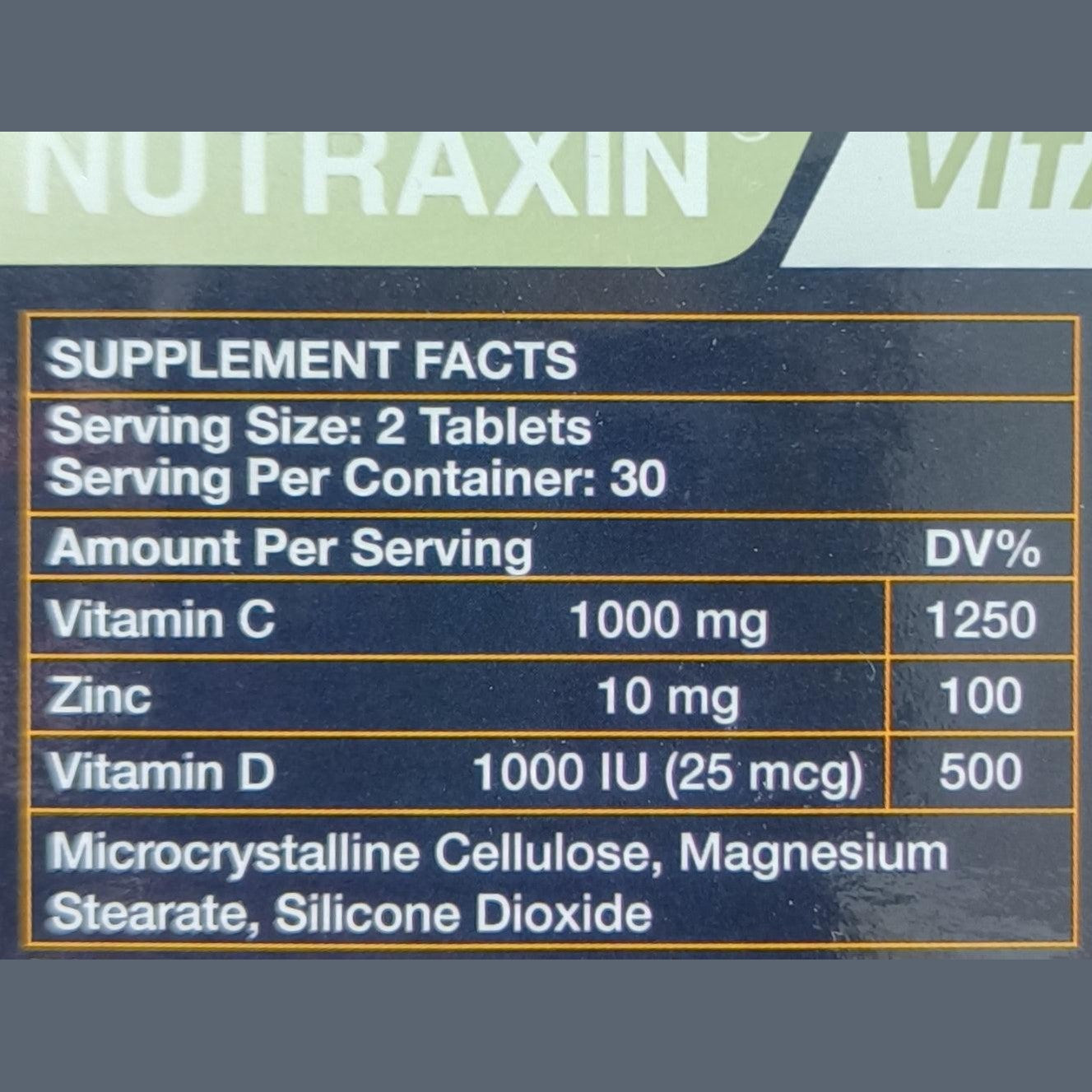 Vitamin C-D-Zinc