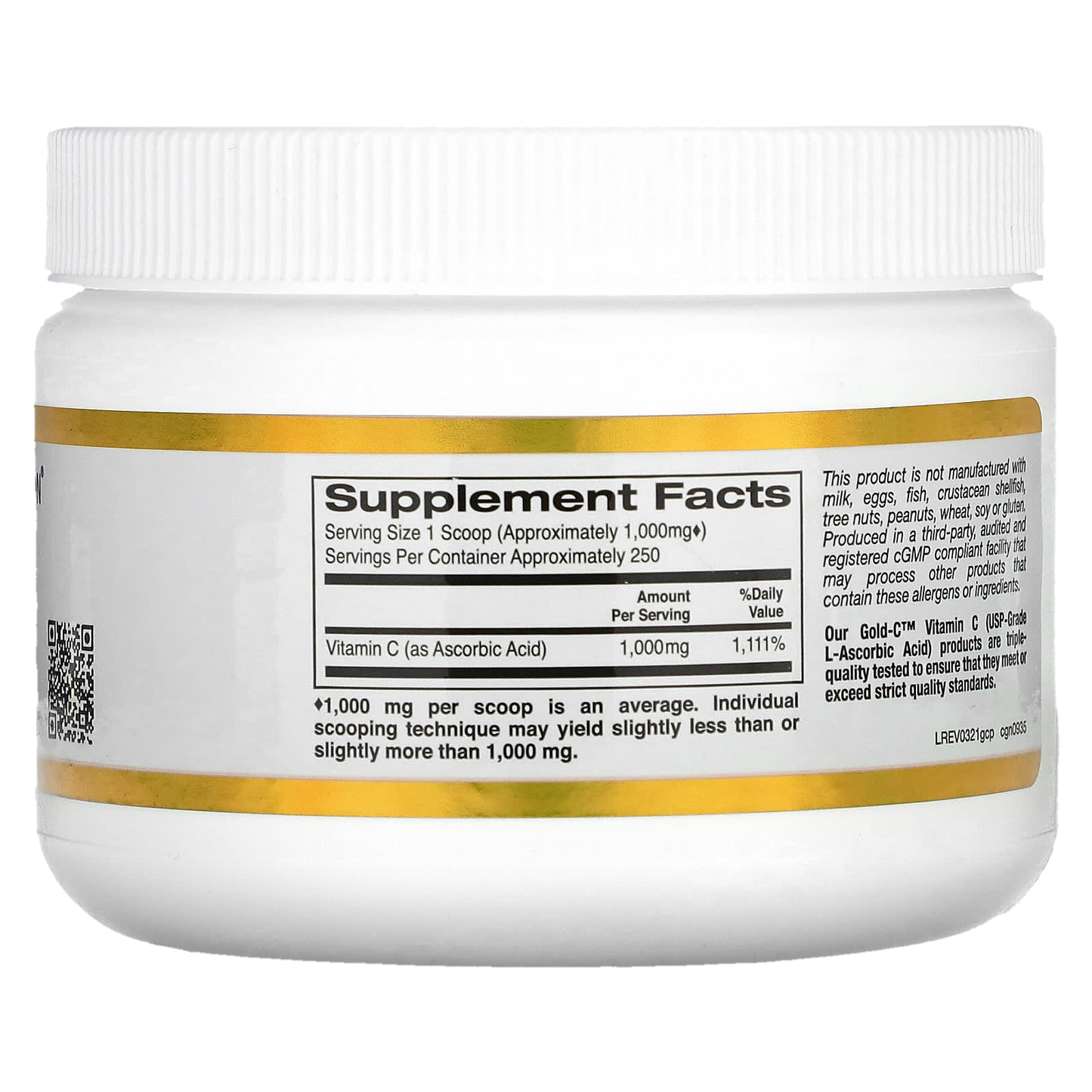 Vitamin C Powder