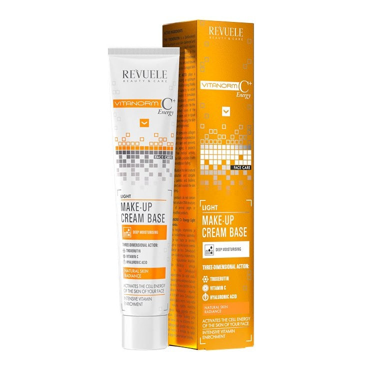 Revuele Vitanorm C+ Energy Make Up Cream Base
