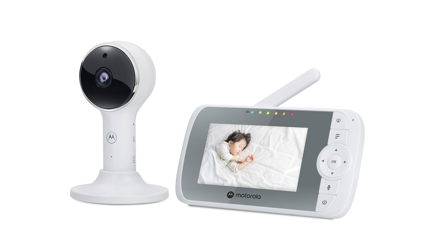 Motorola Nursery Video Baby Monitor vm64