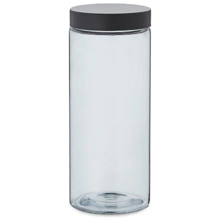 Kela Storage jar Bera Light Grey - 2.1 L