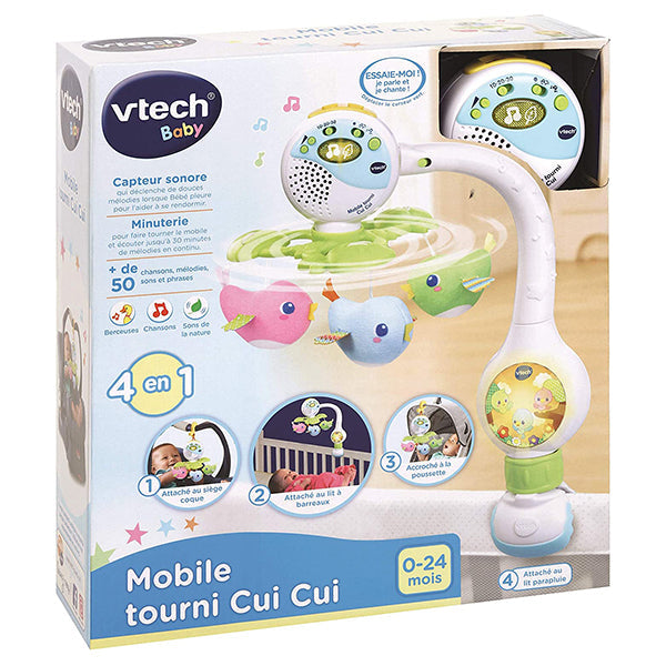 Vtech Mobile Tourni Cui Cui, FR