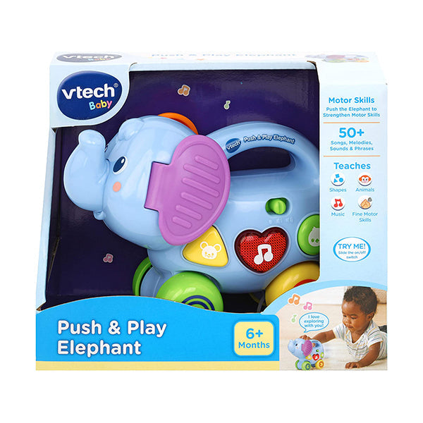 VTech Push and Play Elephant, UK