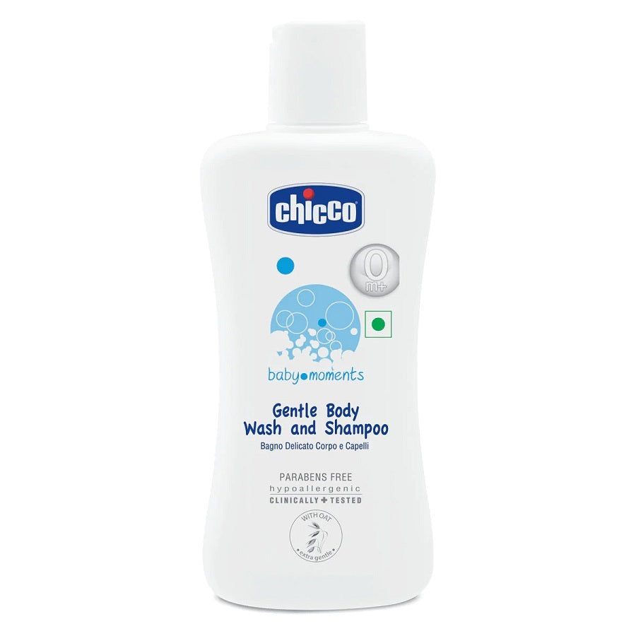 Chicco C - BM Body Wash And Shampoo 750ML