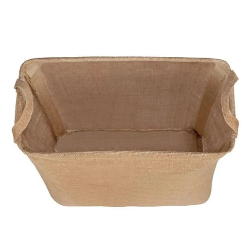 Wenko Square Juna Laundry Jute Basket