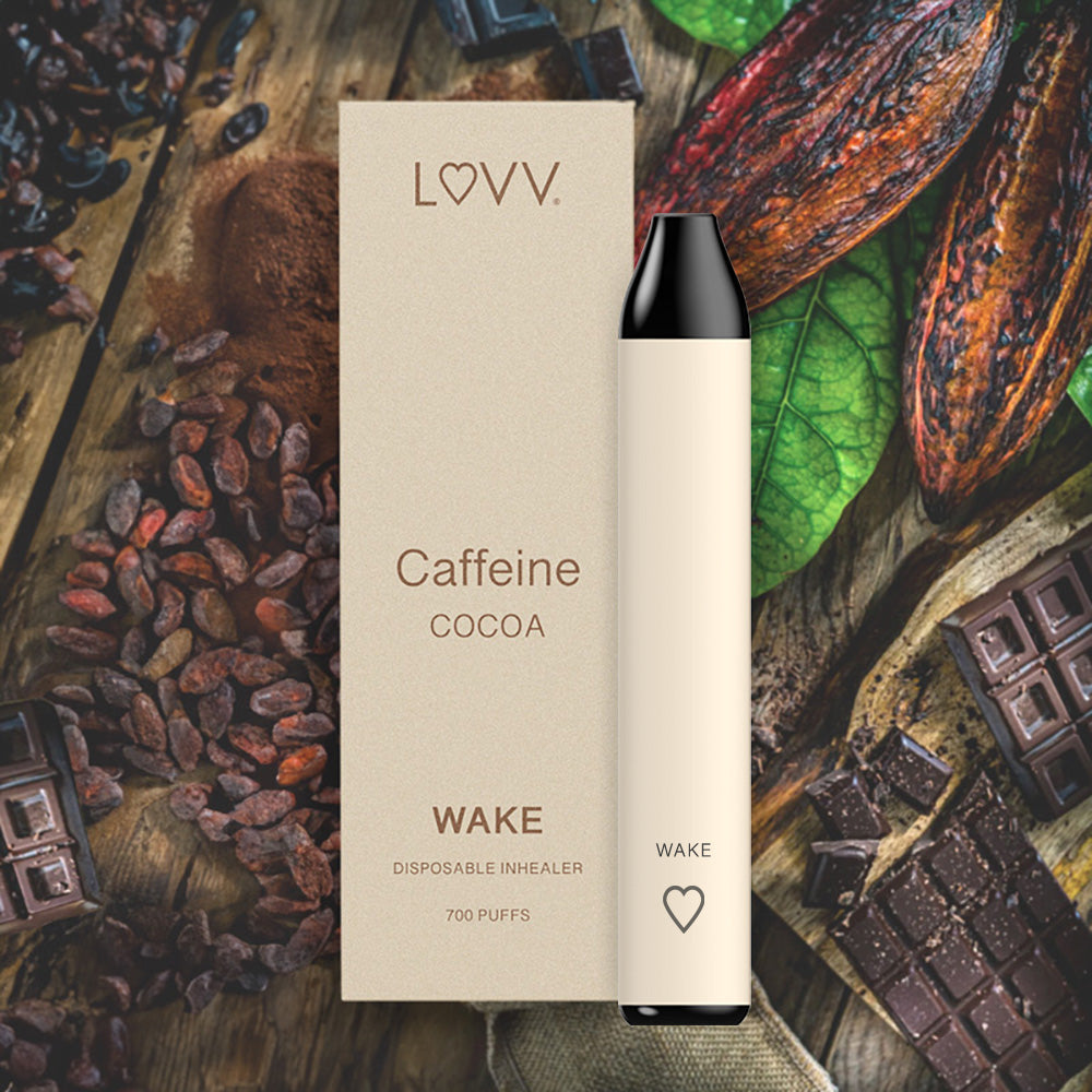 WAKE - Caffeine & B12 / Cocoa - Medaid International