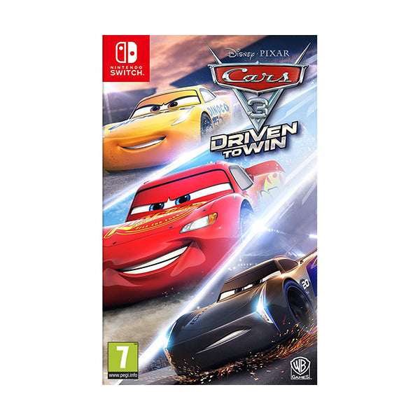 Cars 3 Driven to Win - Nintendo Switch